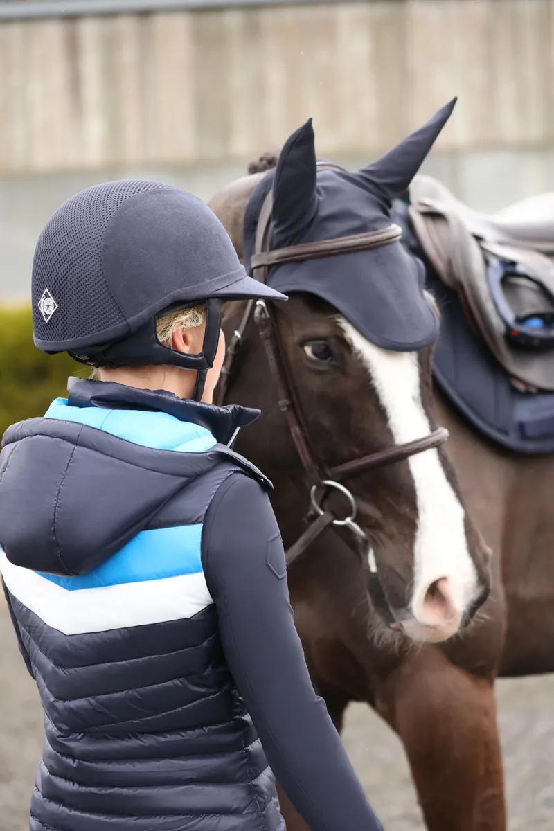 Coldstream Edrom Fly Veil - Navy-1